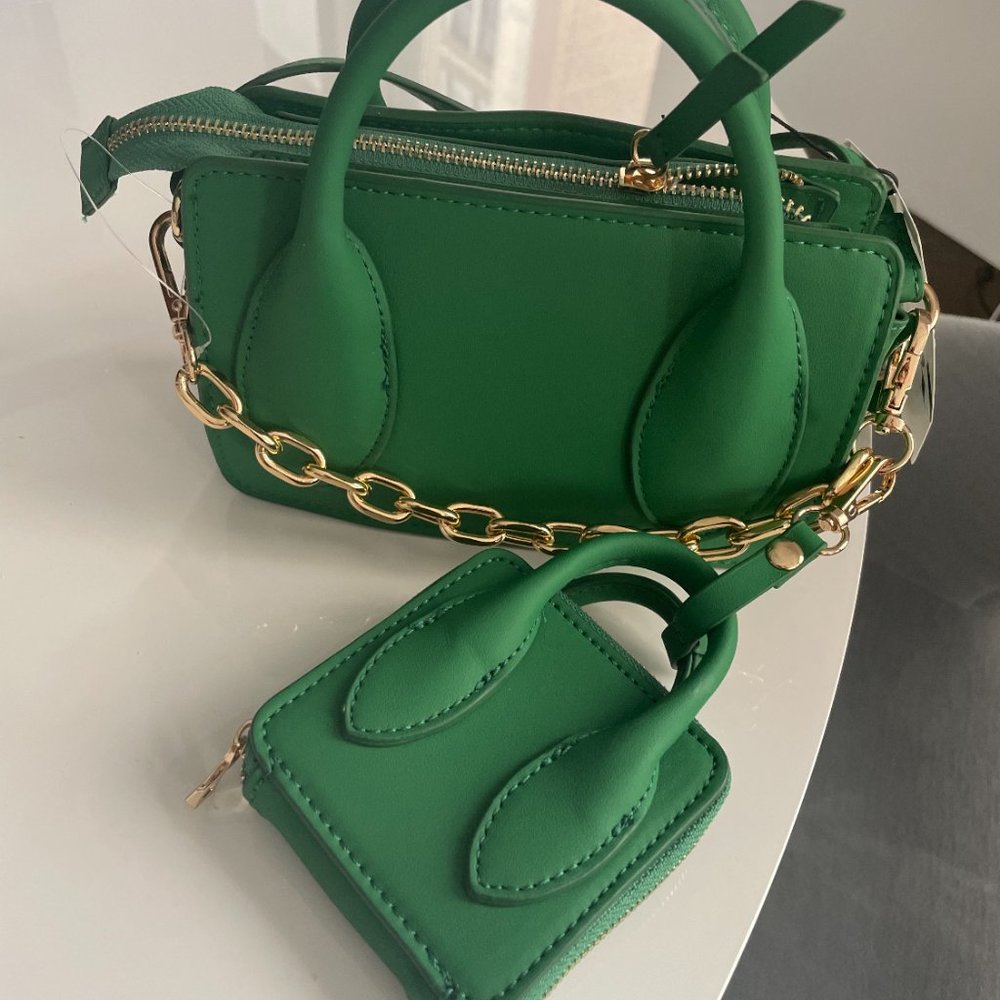GREEN CITY BAG